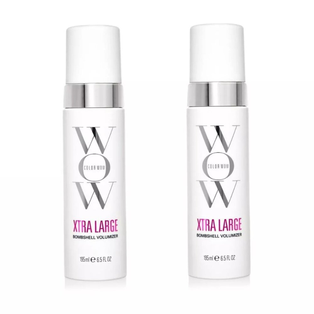 2x Color Wow Xtra Large Bombshell Volumizer for Hair 6.7 Oz